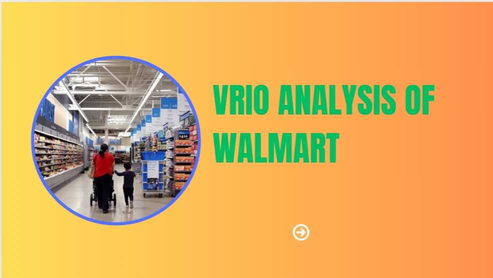 VRIO Analysis of Walmart