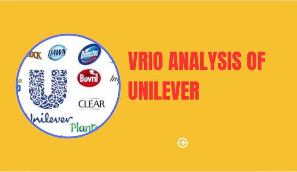 VRIO Analysis of Unilever