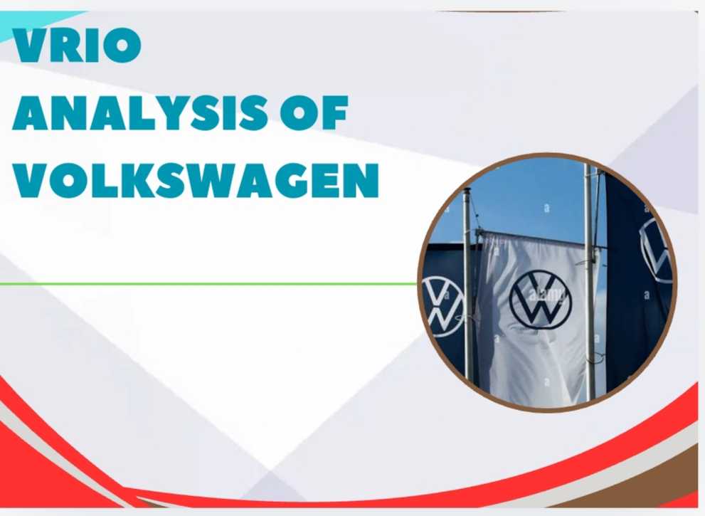 VRIO Analysis of Volkswagen