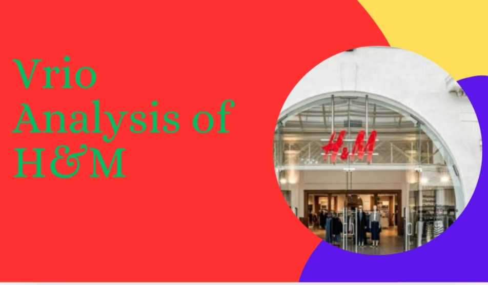 VRIO Analysis of H&M – 2024