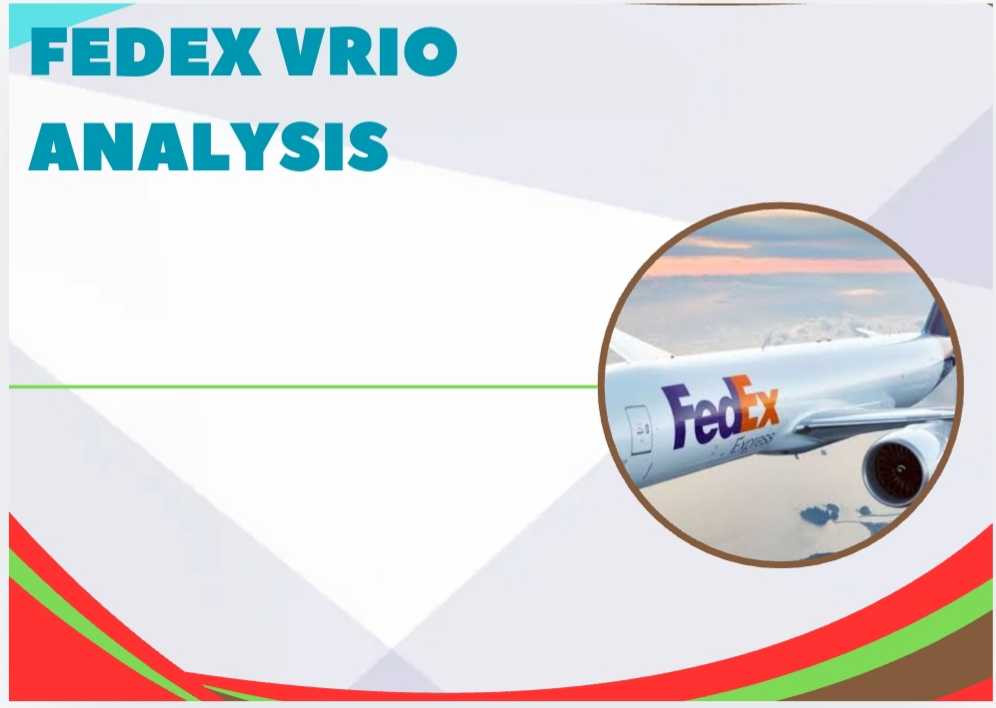 Fedex VRIO Analysis