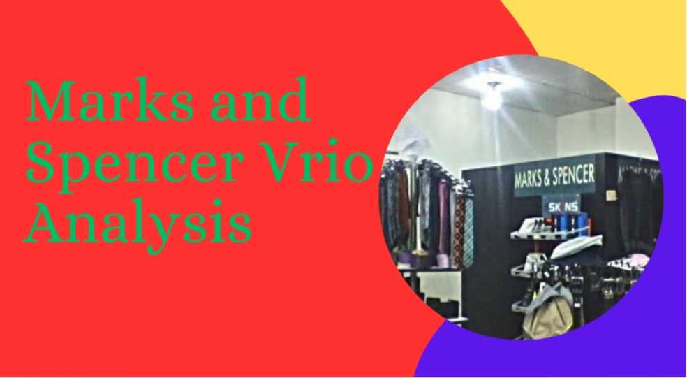 Marks and Spencer VRIO Analysis