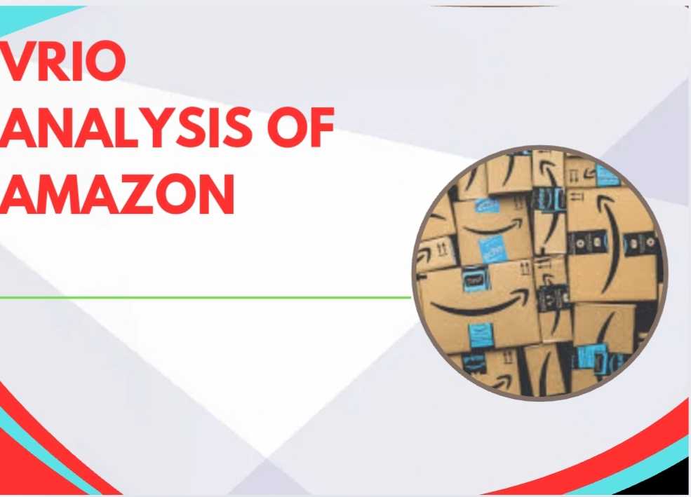 VRIO Analysis of Amazon