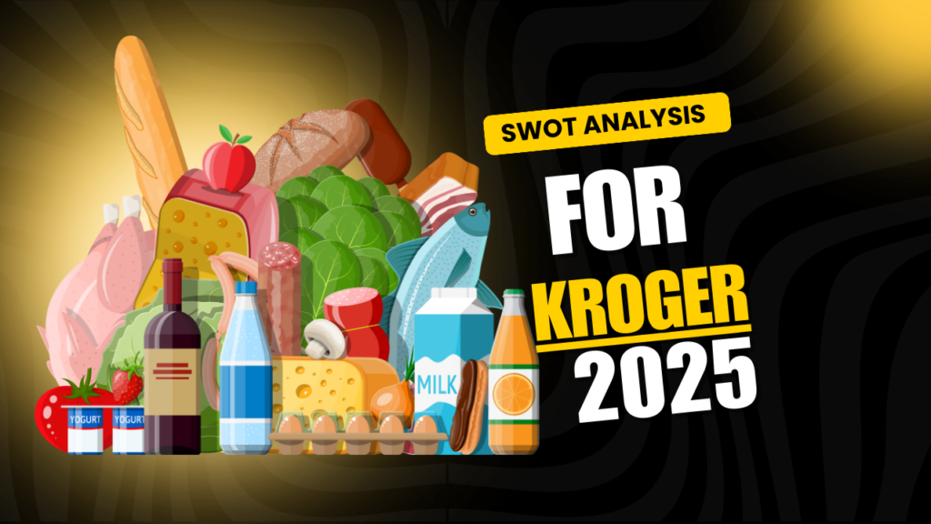 Kroger Swot Analysis