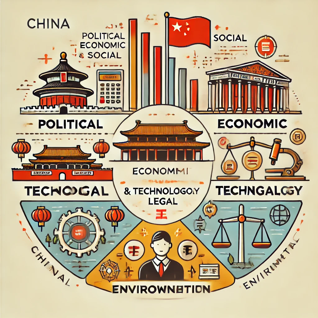 PESTLE Analysis For China